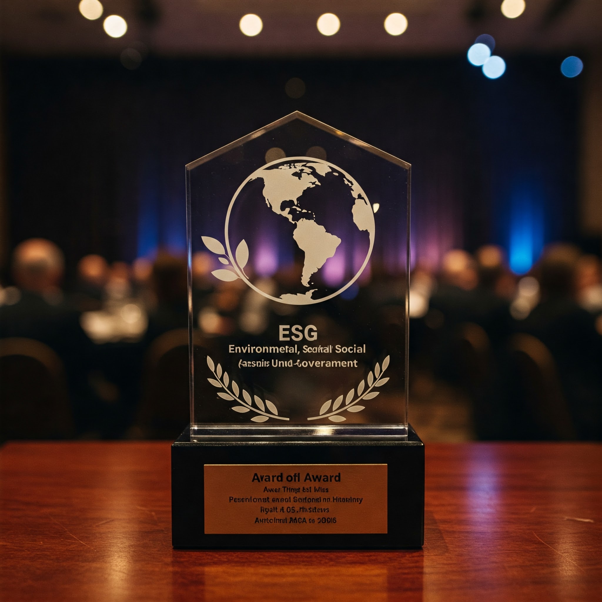 Award in Environmental Social and Governance (ESG)